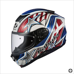 KABUTO Helmet | AEROBLADE-5 - Moto Works